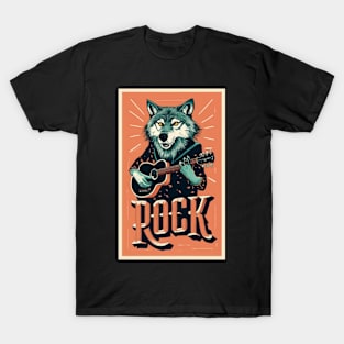 Rock Tee Shirt T-Shirt